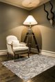 Feizy Saphir Zam Pewter/Gray 9'8" x 12'7" Rug-1