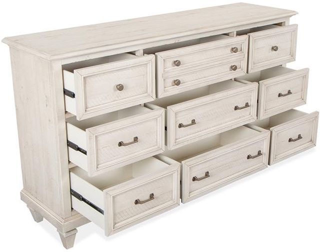 Magnussen Home® Newport Alabaster Dresser-2