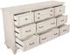 Magnussen Home® Newport Alabaster Dresser-2