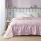 Olliix by Madison Park Cambria Lilac Full/Queen Premium Oversize Down Alternative Blanket with 3M Scotchgard-4