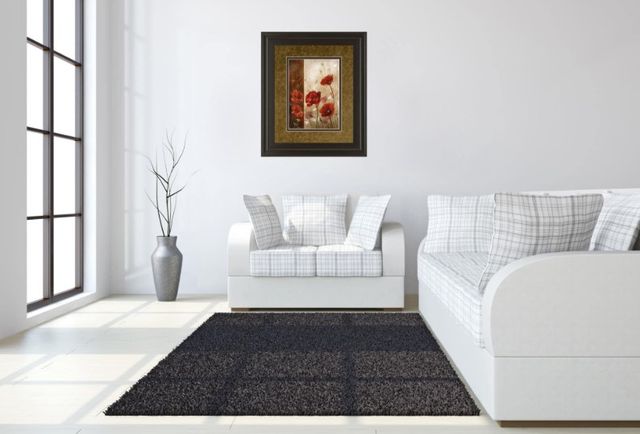 Classy Living Conrad Knutsen Wild Poppies I 34" Wall Art-1