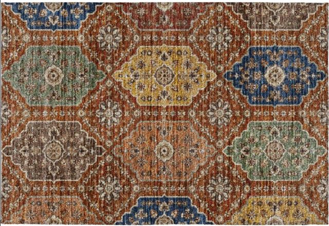 Dalyn™ Rug Company Silk Road SR7 Paprika 5'x8' Area Rug-1