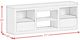 Elements International Rosalie Natural 71" TV Console without Fireplace Insert-2