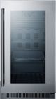 Summit® Classic 2.9 Cu. Ft. Stainless Steel Beverage Center-0