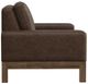 International Furniture Direct Sedona Brown 93" Sofa-3