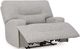 Signature Design by Ashley® Acklen Place Pewter Wide Seat Power Recliner-1