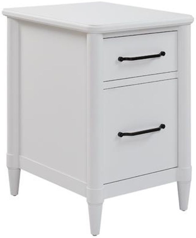 Bernards Citrus Heights White File Cabinet-0