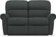 La-Z-Boy® Briggs La-Z-Time® Midnight Reclining Loveseat-0