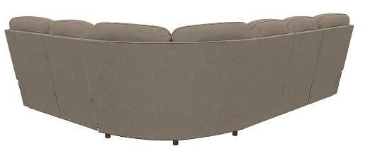 La-Z-Boy® James Marble Reclining Sectional with Custom Layout Options-2