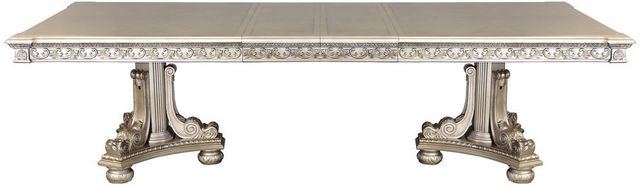 Homelegance® Catalonia Platinum Dining Table-2