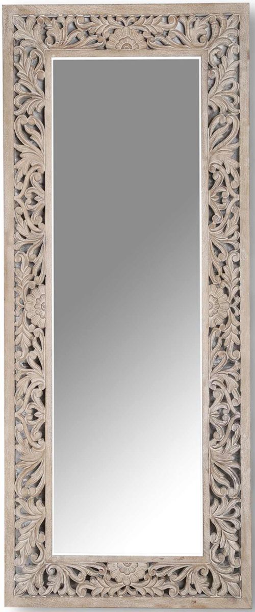 Parker House® Crossings Eden Toasted Tumbleweed Floor Mirror-1