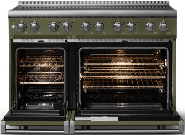 Viking® 5 Series 48" Martini Pro Style Induction Range with Polished Chrome Trim-1