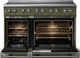 Viking® 5 Series 48" Martini Pro Style Induction Range with Polished Chrome Trim-1