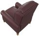 Best® Home Furnishings Customizable Joanna Leather Power Tilt Headrest High Leg Recliner with Honey Birch Legs-5