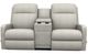 La-Z-Boy® Finley Oyster Manual Wall Reclining Loveseat with Console-1