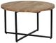 Powell® Eggleston Black/Natural Coffee Table-0