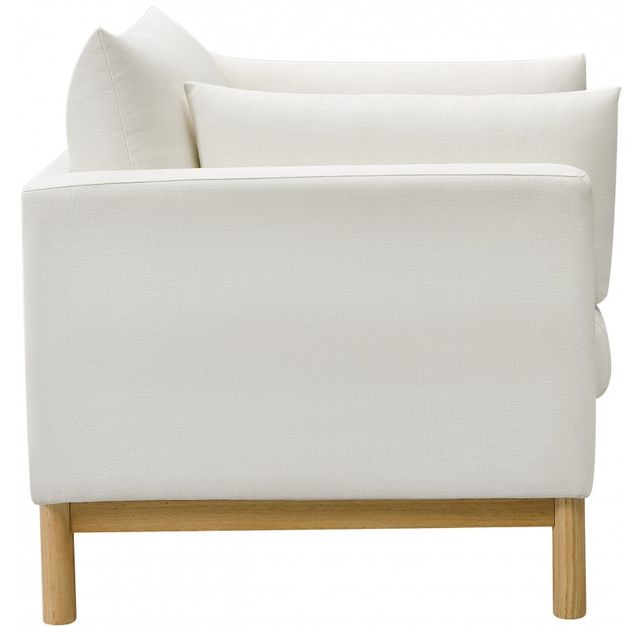 Meridian Furniture Langham Cream Chair-2