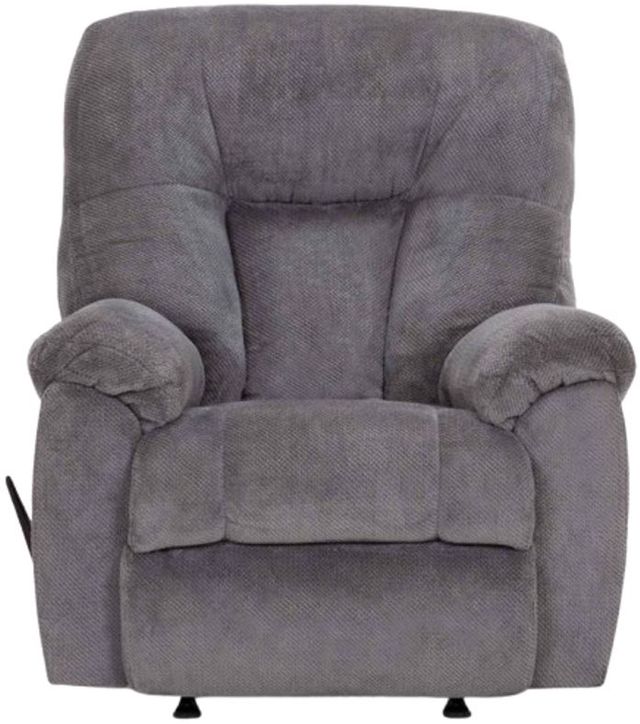 Franklin™ Connery Earth Slate Manual Rocker Recliner-1