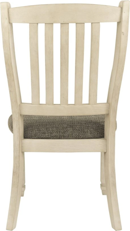 Ashley D647-01 Bolanburg Dining Chair Set of 2 in Two-Tone - Thumbnail 5