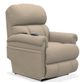 La-Z-Boy® Pinnacle Platinum Pumice Power Lift Recliner with Massage and Heat-1