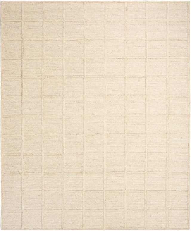 Nourison Home™ Pure Framework Sand 5'x8' Area Rug-0