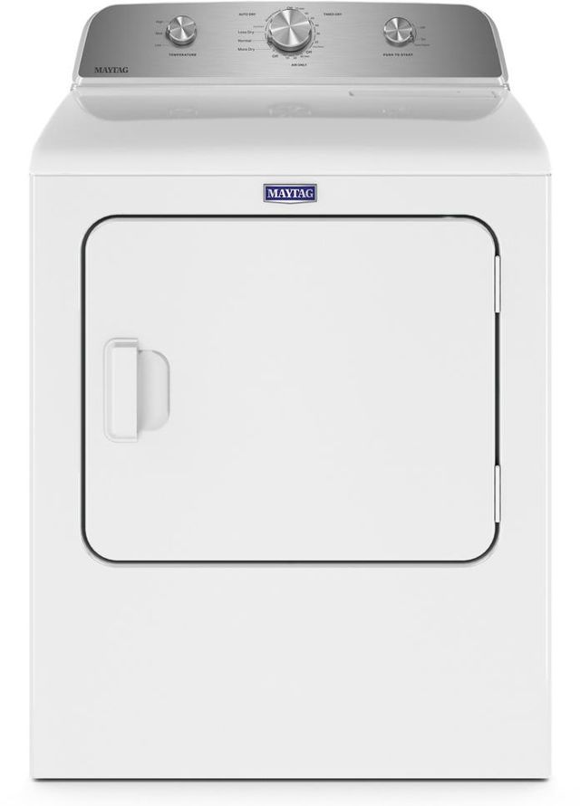 Maytag® White Top Load Washer & Electric Dryer Laundry Pair-2