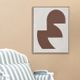 Stylecraft Abstract Leather II Brown/Gray Wall Art-2