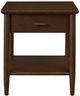 Bassett® Furniture Copenhagen Espresso Bedside Table-1