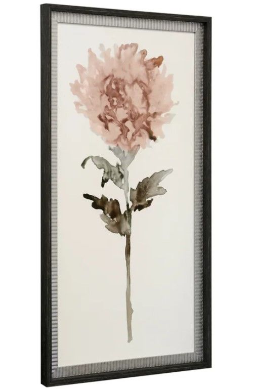Stylecraft Watercolor Wishes II Multi-Colored Wall Art-0