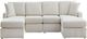 Signature Design by Ashley® Modmax 4-Piece Oyster U-Shape Sectional and Double Chaise-0