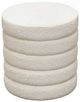 Diamond Sofa® Helix Ivory Accent Ottoman-0