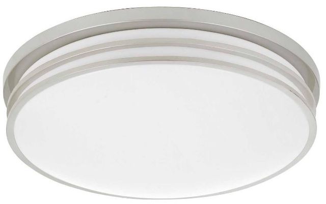 Cal® Lighting & Accessories Dimmable Ceiling Flush Mount with Acrylic Diffuser-0