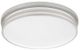 Cal® Lighting & Accessories Dimmable Ceiling Flush Mount with Acrylic Diffuser-0