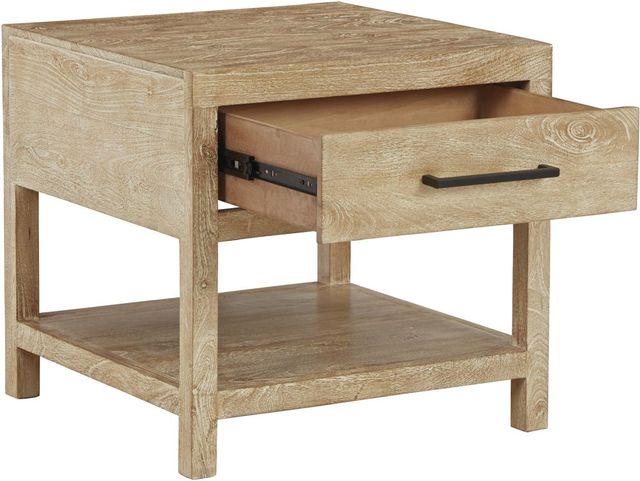 Signature Design by Ashley® Belenburg Brown End Table-2