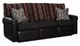 Marshfield Furniture Fairfield Black/Red Reclining Loveseat-0