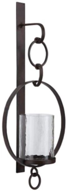 Signature Design by Ashley® Ogaleesha Brown Wall Sconce