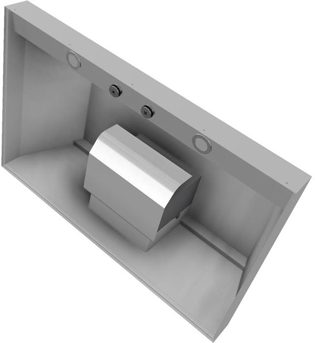 Vent-A-Hood® 35" Stainless Steel Insert Range Hood-3