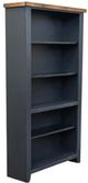 Legends Home Essex Seal Skin/Whiskey Bookcase-0