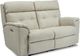 Flexsteel® Mason Cashmere Power Reclining Loveseat with Power Headrests-0
