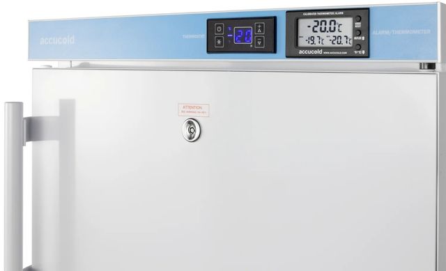 Accucold® 20" 2.7 Cu. Ft. White Under Counter Pharmacy Freezer-3