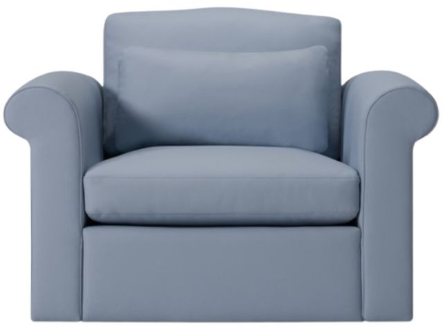 Palliser® Furniture Customizable Ensemble Angle Arm Swivel Chair-1