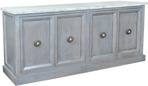 Horizon Home® Athena Autumn Gray 85'' Media Console