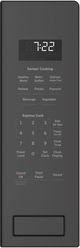 GE Profile™ 2.2 Cu. Ft. Gray Built In Microwave-3