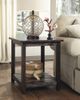 Signature Design by Ashley® Mestler Rustic Brown End Table-4