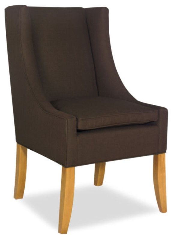 Parker Southern Parrish Medina Chocolate/Natural Chair-0
