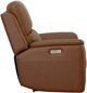 Flexsteel® Hudson Caramel Power Recliner-3