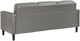 Coaster® Ruth Gray Upholstered Track Arm Sofa-4