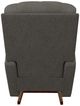 La-Z-Boy® Cassian Charcoal Power Rocking Recliner with Headrest-4