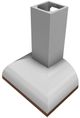 Vent-A-Hood® 30" Stainless Steel with Real Copper Wall Mounted Range Hood-1