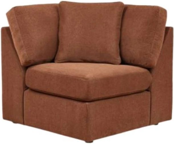 Signature Design by Ashley® Modmax 8-Piece Spice Right-Arm Facing Sectional with Chaise and Audio Consoles-4